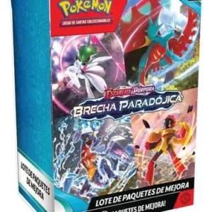 Pokémon TCG: Brecha Paradójica | Booster Bundle 6 Sobres (Español)