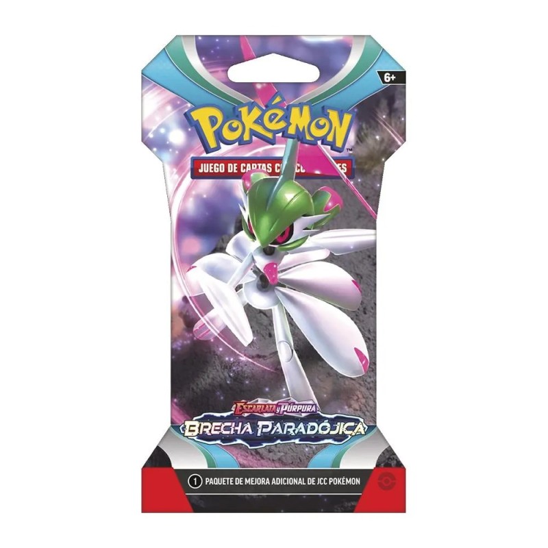 Pokémon TCG: Brecha Paradójica | Sleeved Booster Pack (Español) - Imagen 2