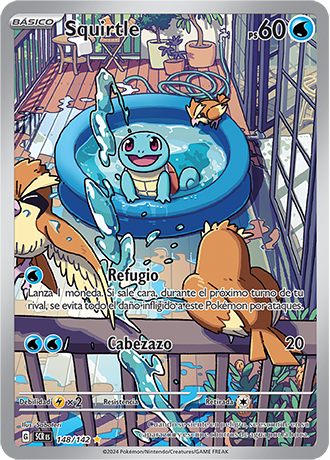 Pokémon TCG: Corona Astral | Sleeved Booster Pack (Español) - Imagen 2