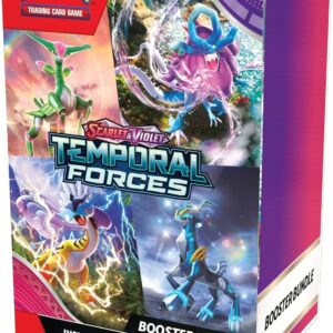 Pokémon TCG: Fuerzas Temporales | Booster Bundle 6 Sobres (Español)