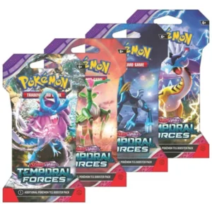 Pokémon TCG: Fuerzas Temporales | Sleeved Booster Pack (Español)