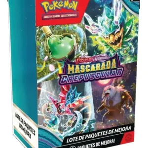 Pokémon TCG: Mascarada Crepuscular | Booster Bundle 6 Sobres (Español)