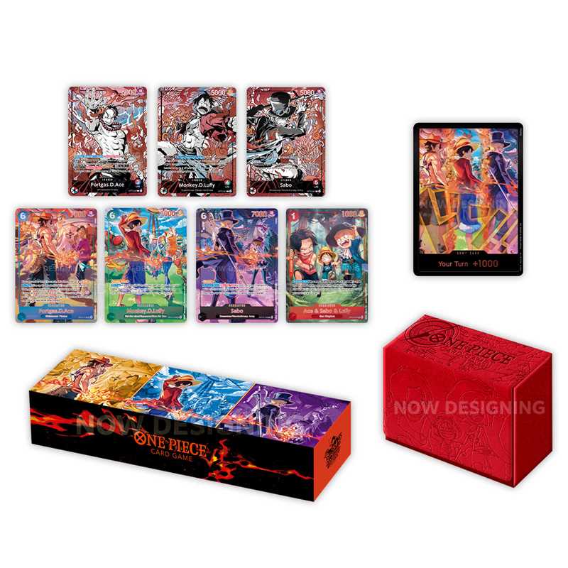 One Piece Card Game: 3rd Anniversary Set (Inglés)