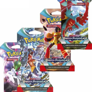 Pokémon TCG: Brecha Paradójica | Sleeved Booster Pack (Español)