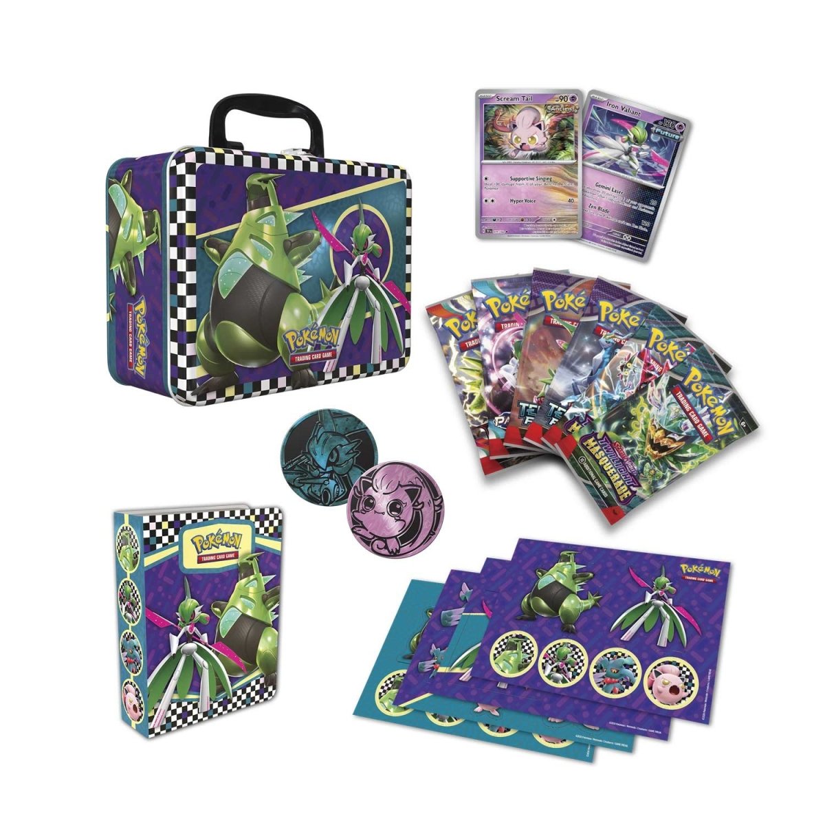 Pokémon TCG: Collector Chest Back to School 2024 (Español) - Imagen 2