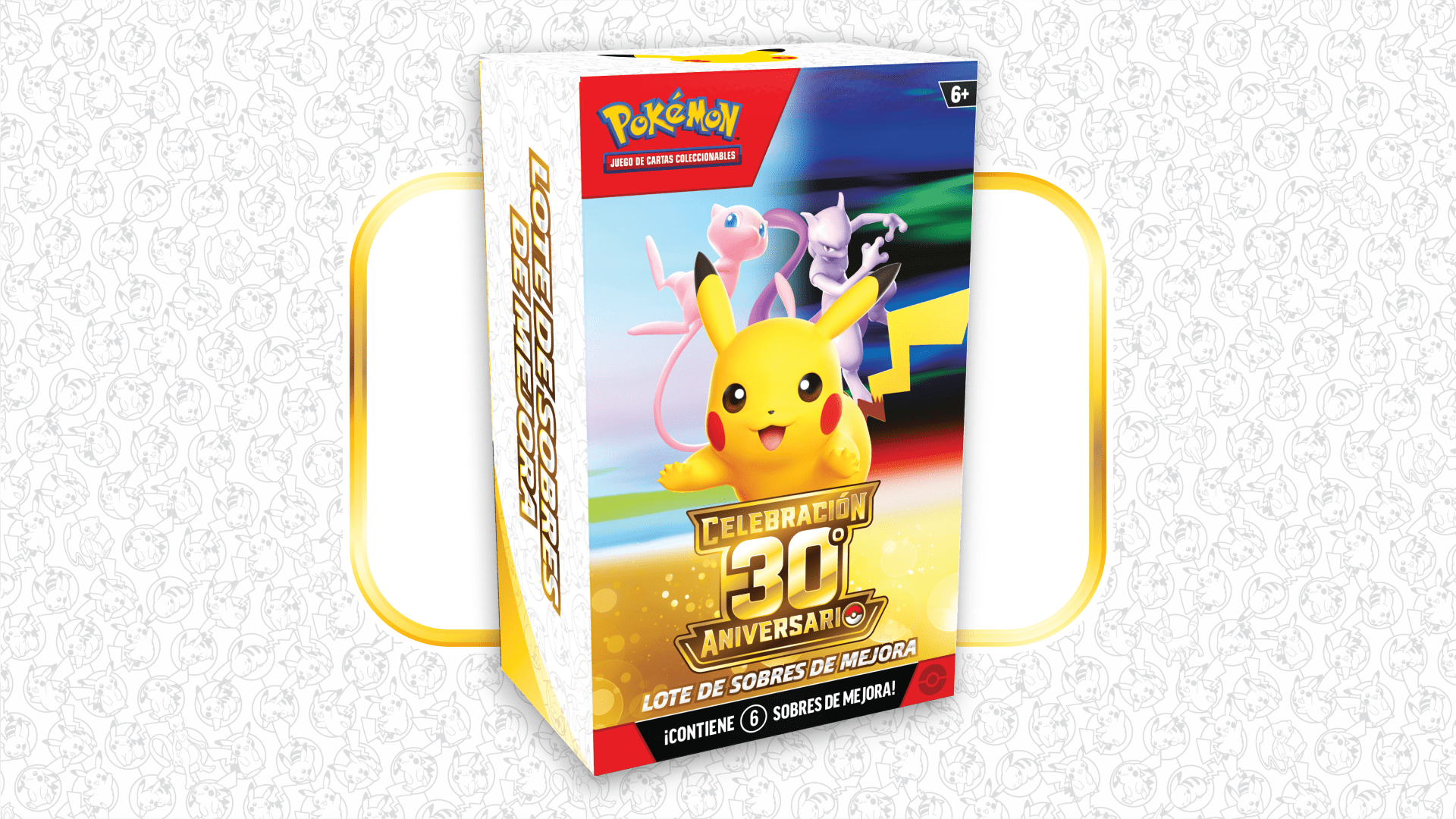 Pokémon TCG: Celebración 30.º Aniversario | Booster Bundle 6 Sobres (Español) - Imagen 2