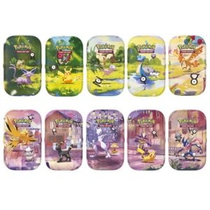 Pokémon TCG: Celebración 30.º Aniversario | Mini Lata (Español)