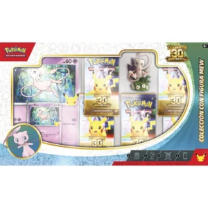 Pokémon TCG: Celebración 30.º Aniversario | Figure Collection Mew V1 (Español)