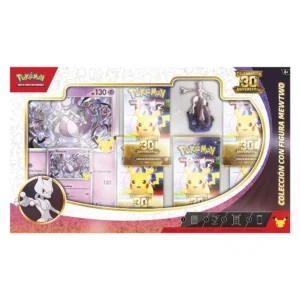 Pokémon TCG: Celebración 30.º Aniversario | Figure Collection Mewtwo V2 (Español)