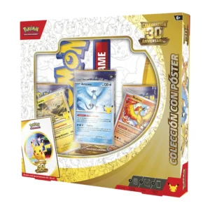 Pokémon TCG: Celebración 30.º Aniversario | Poster Collection (Español)