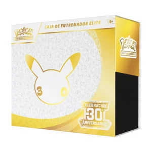 Pokémon TCG: Celebración 30.º Aniversario | Caja de Entrenador Élite ETB (Español)